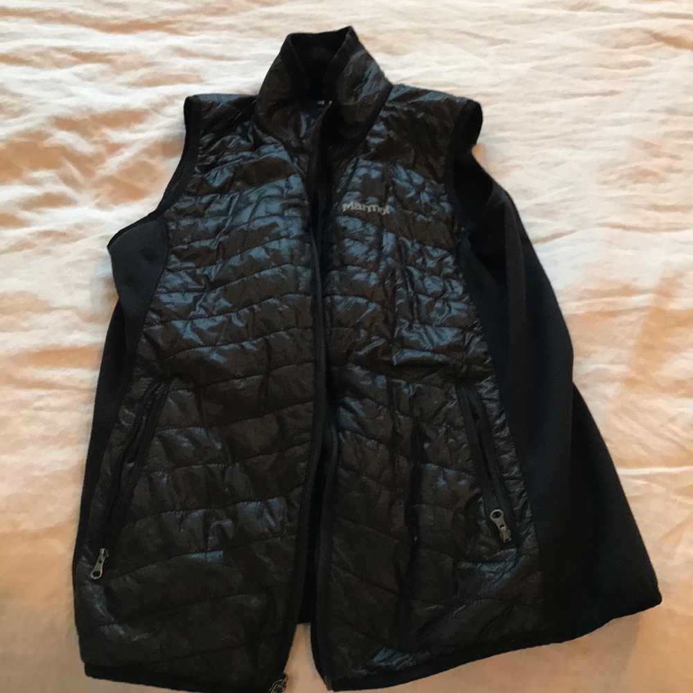 Black Marmot Vest